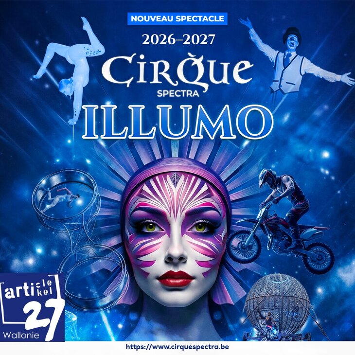Spectacles Spectacle Cirque Spectra  ILLUMO 