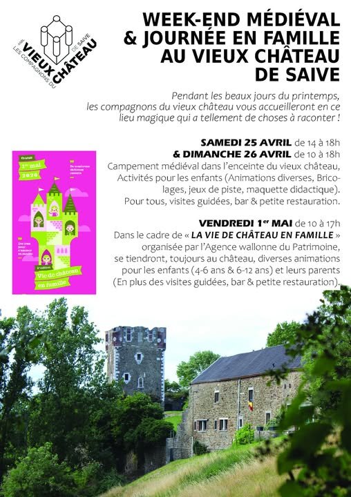 Loisirs Week-end médiéval