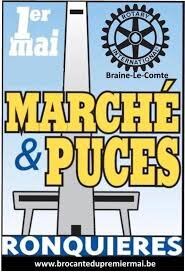  La Brocante géante Le Marché Saveurs