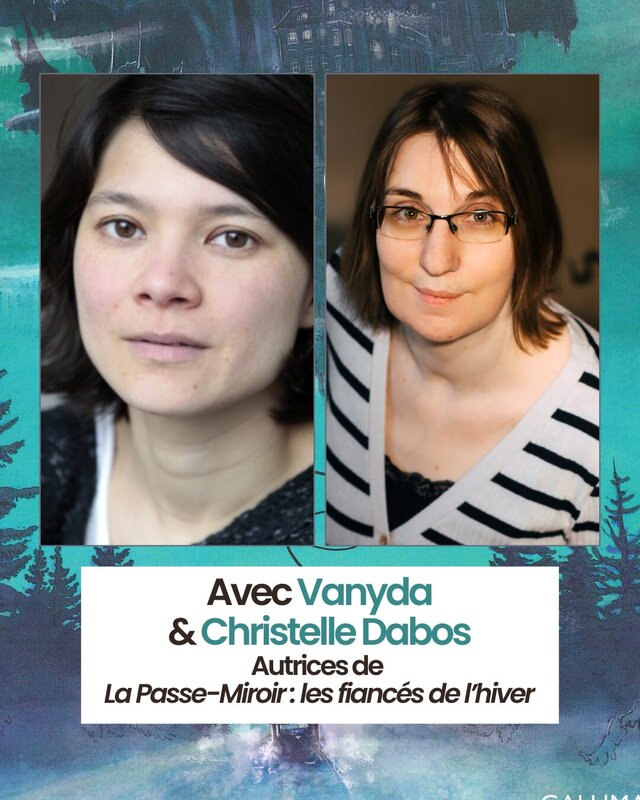 Conférences Rencontre avec Christelle Dabos & Vanyda