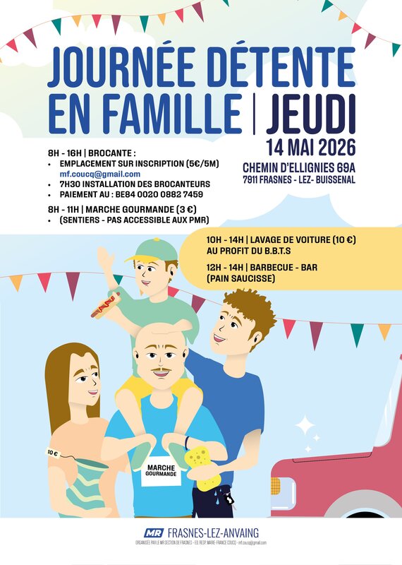  Journée détente famille