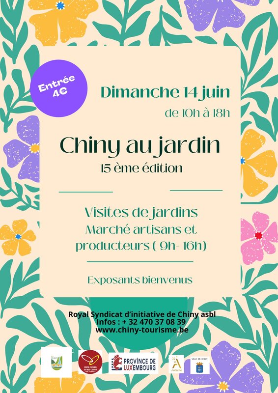 Loisirs Chiny jardin ème édition