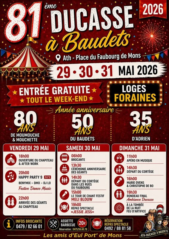 Loisirs Ath - Ducasse Baudets