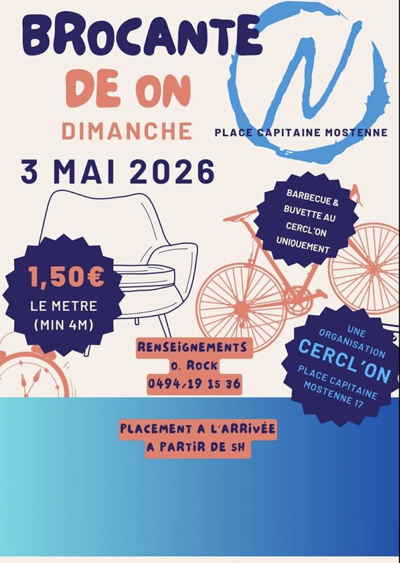  Brocante annuelle On(Marche-en-Famenne)