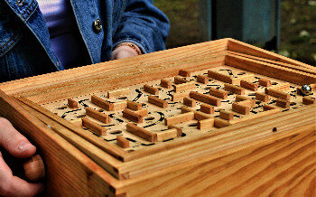 Spectacles Ducasse : jeux traditionnels bois