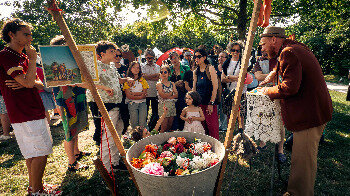Spectacles La Ducasse Barouf : étonnante fête foraine