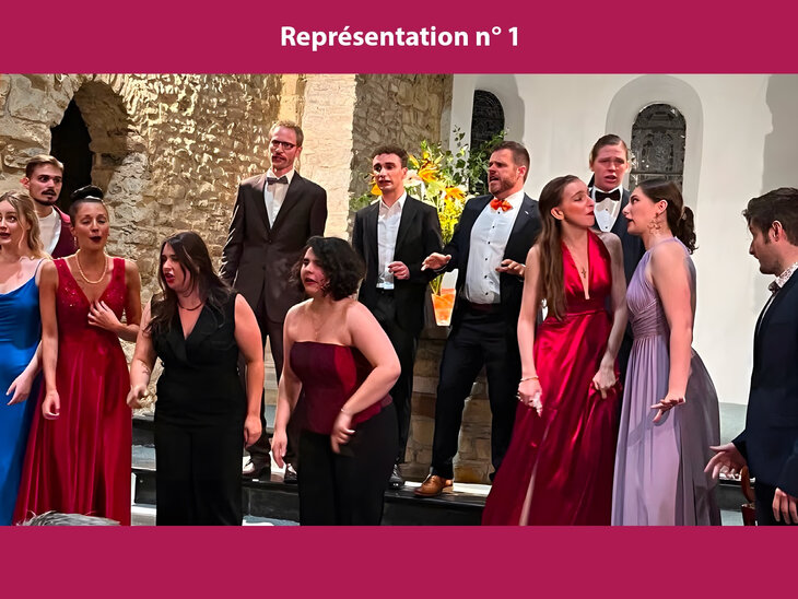 Concerts Concert Voix Incarnées (Représentation 1)