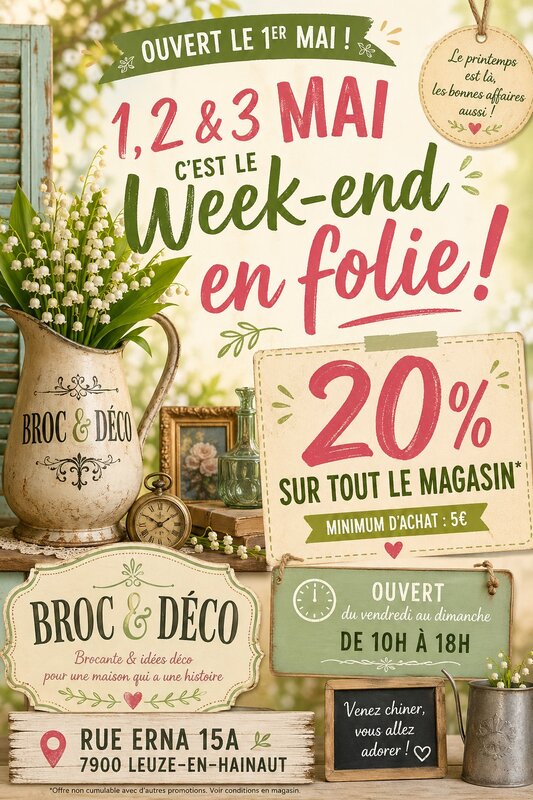 Loisirs Week-end folie 