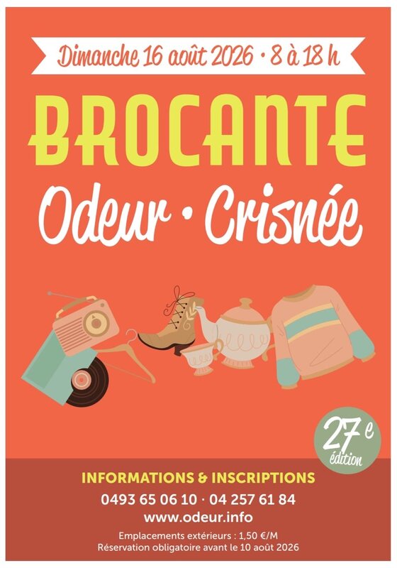  Brocante annuelle