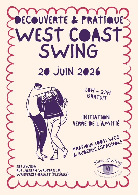 Stages,cours Découverte West Coast Swing