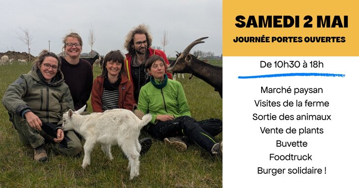 Loisirs Journée portes ouvertes la ferme 