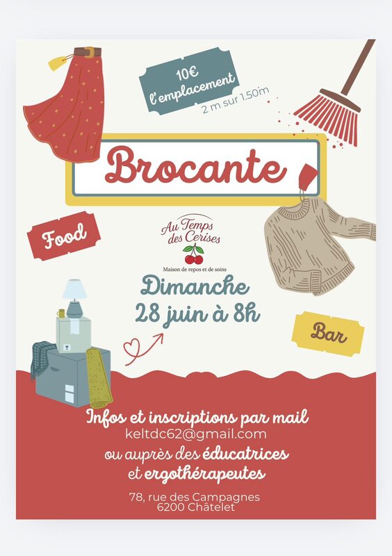  Brocante solidaire