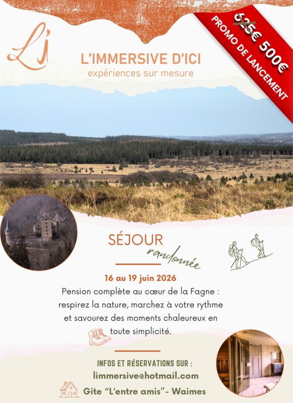 Excursions, séjours Séjour randonnée pension complète