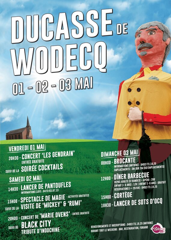 Loisirs Ducasse Wodecq