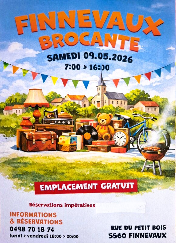  Brocante, vide grenier