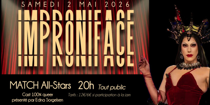 Spectacles Match d impro queer Stars