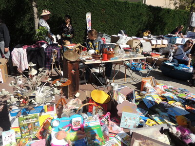 Loisirs Vide grenier annuel 17 2026