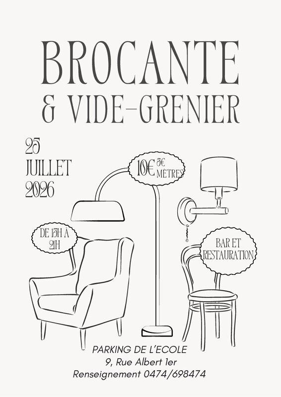  Brocante Nocturne Calonne