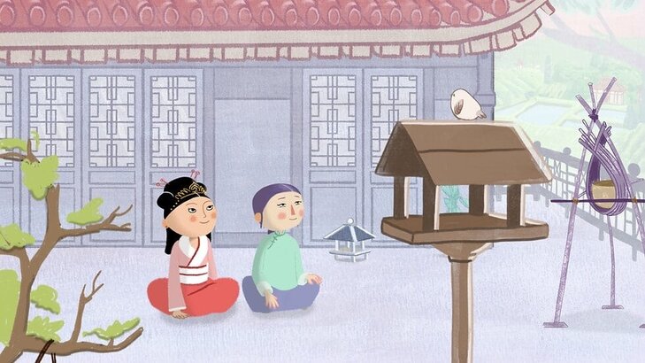 Spectacles La Voix Oiseaux : Ciné-Contes