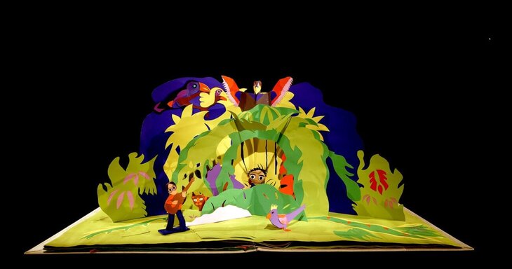 Spectacles Toboggan Cassé : Spectacle