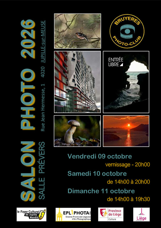Expositions Exposition photos Bruyères Photo Club