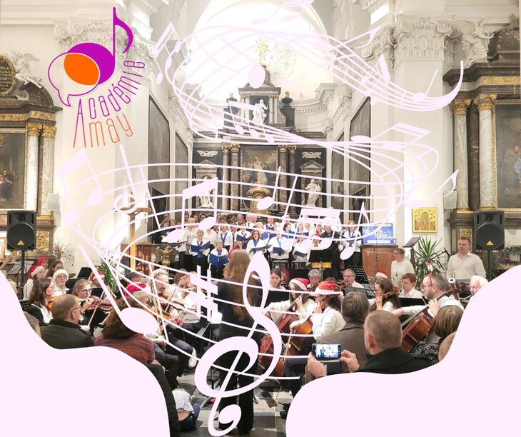 Concerts Concert la collégiale l Académie musique d Amay