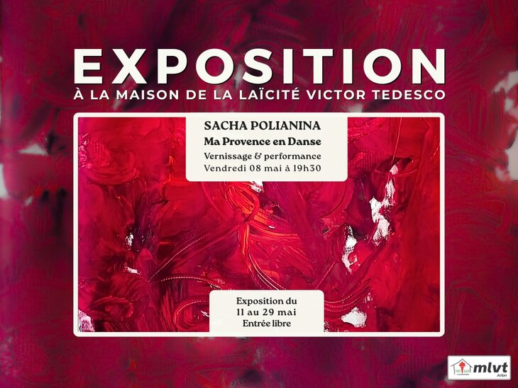 Expositions Vernissage - Sacha Polianina