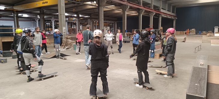 Stages,cours Cours skateboard débutant