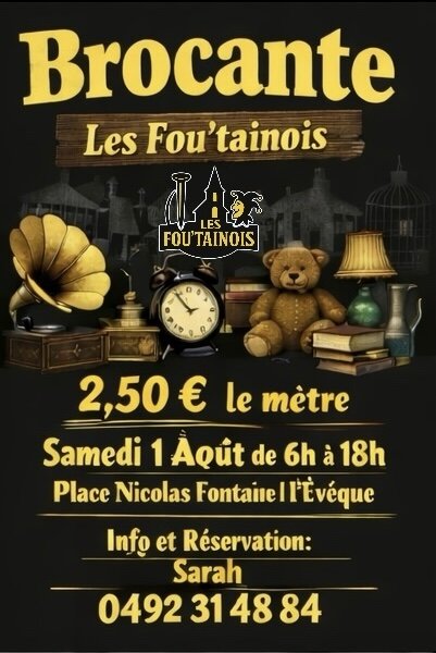  Brocante fout’ainois
