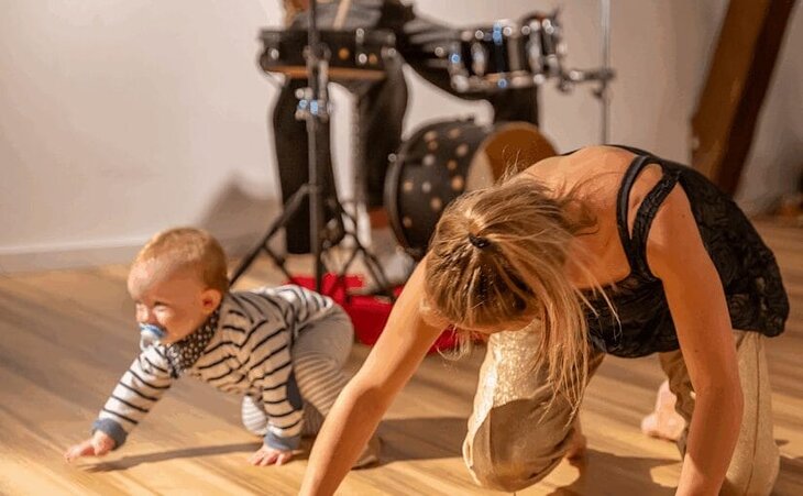 Spectacles Flow : Danse pour bébés