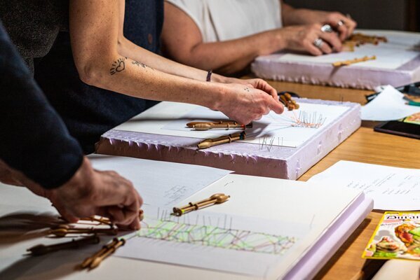 Expositions Week-end d’initiation la dentelle