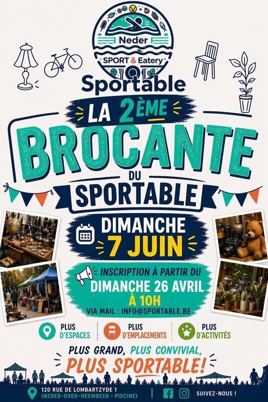  Grande brocante sportable