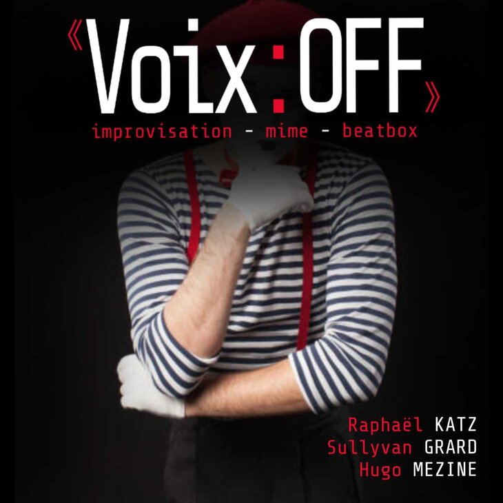 Spectacles Spectacle : sortie résidence - Voix Off
