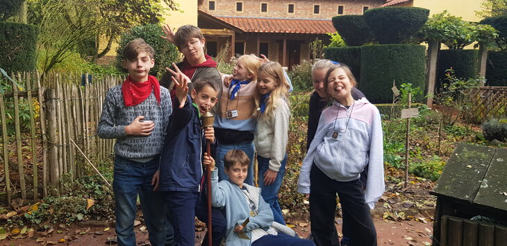 Stages,cours Stage Science nature temps romains