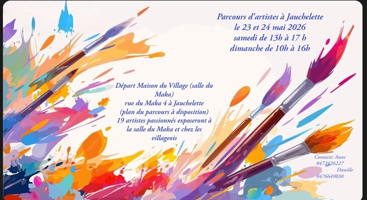 Expositions Parcours d’Artistes