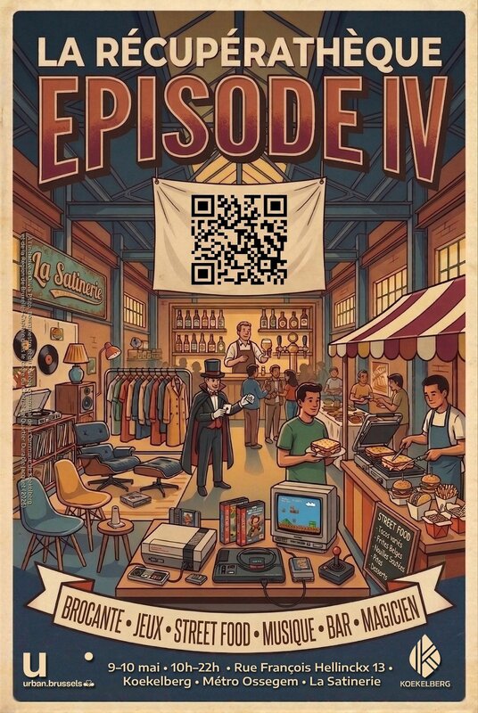  La récuperatheque - Episode vi