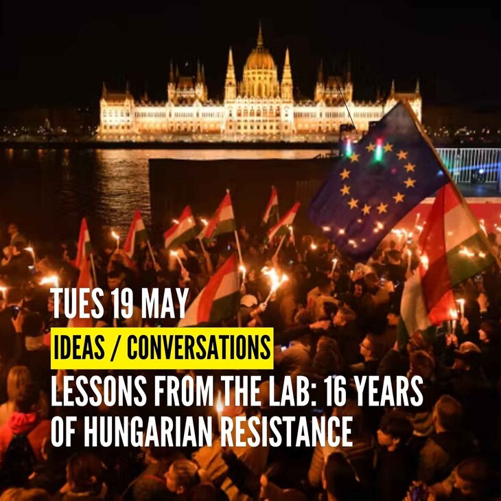 Conférences Lessons from  The Lab : years Hungarian resistance