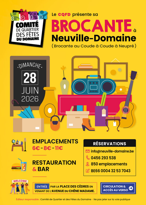  Brocante Neuville-Domaine