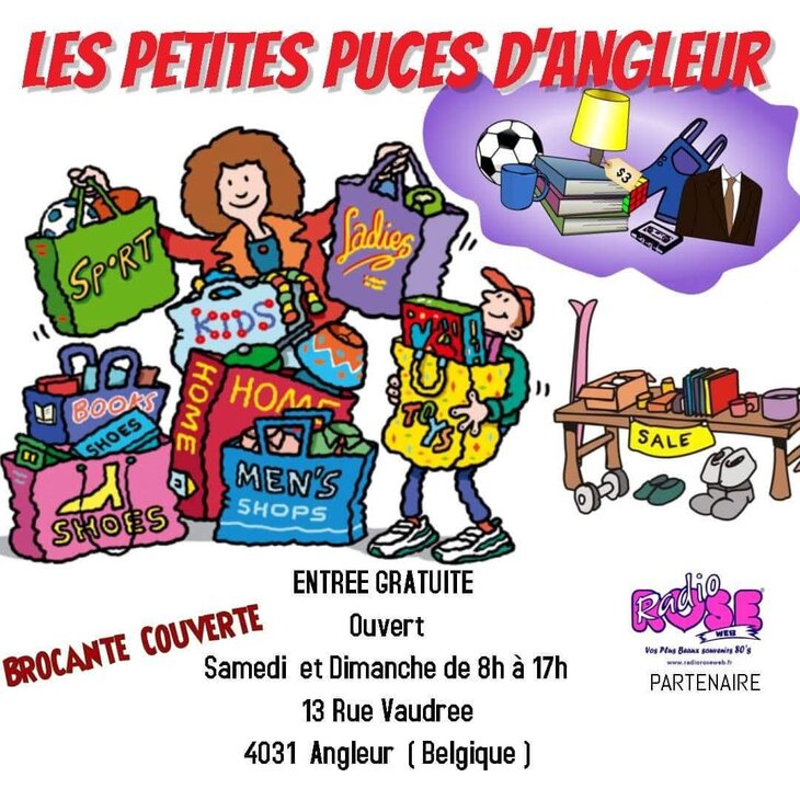  Brocante dépôt/vente