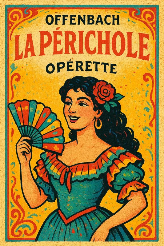 Concerts La Périchole Jacques Offenbach