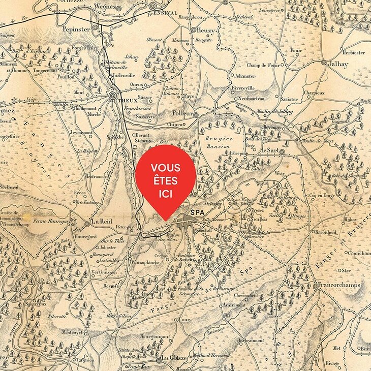 Loisirs Visite guidée gratuite l exposition  SPA. dessous cartes 