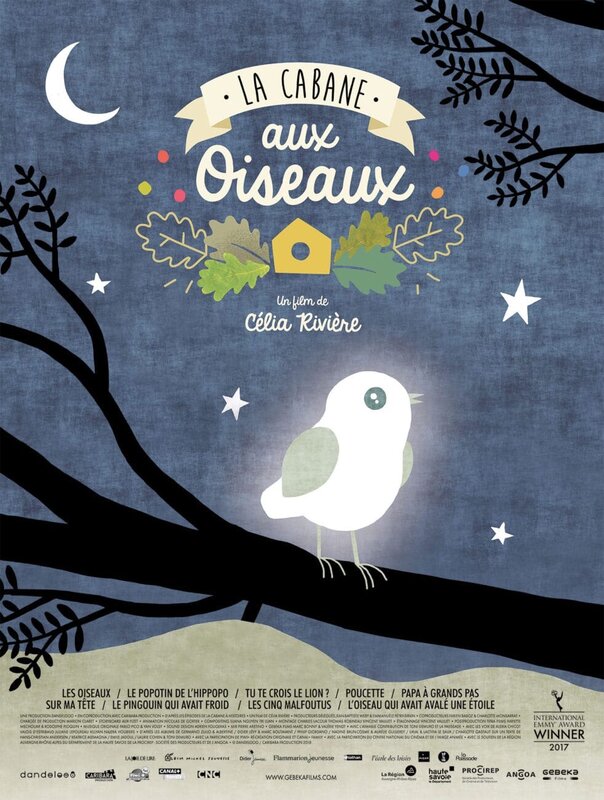 Spectacles La cabane oiseaux : Ciné Familles