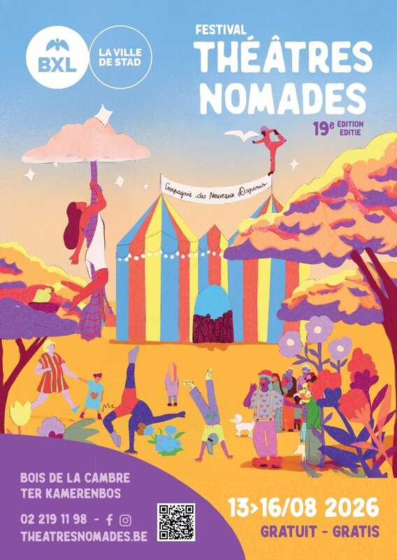 Spectacles Festival Théâtres Nomades