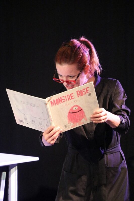 Spectacles Monstre Rose