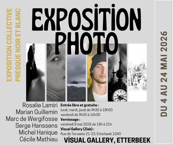 Expositions Exposition Photo : Presque Noir Blanc
