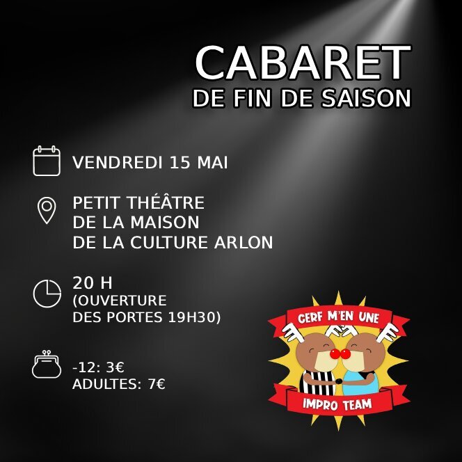 Spectacles Cabaret d Improvisation