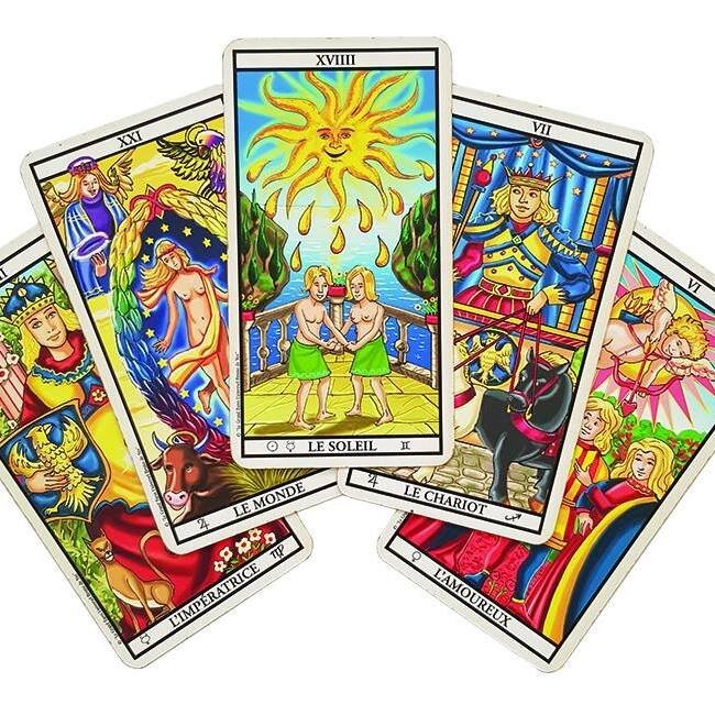 Stages,cours 2 journées pour s initier tarot Marseille (méthode Bruno Nys)