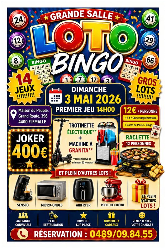 Loisirs Lotto quine