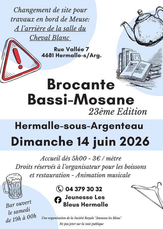  Brocante Bassi-Mosane - 23ème édition