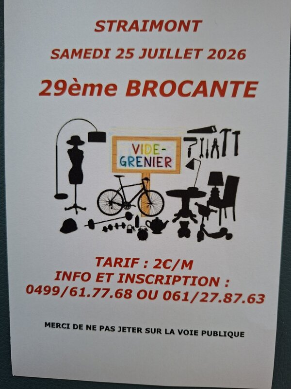  29ème brocante